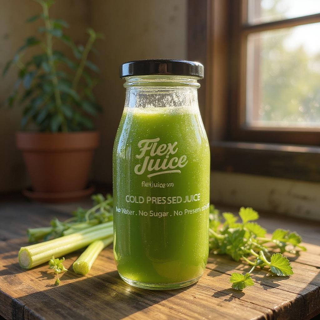 nước ép cần tây