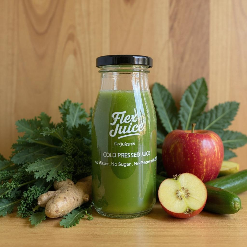 nước ép rau xanh tổng hợp